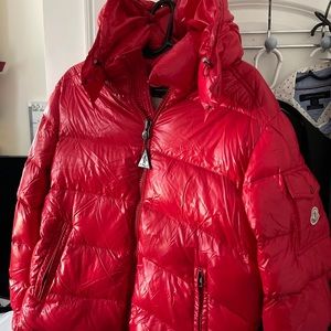 Moncler jacket size 5.